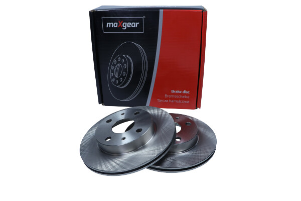 Тормозной диск - 19-2480 MAXGEAR