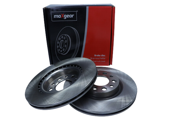 Тормозной диск - 19-2484 MAXGEAR