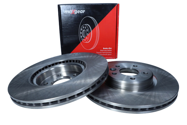 Тормозной диск - 19-2487 MAXGEAR