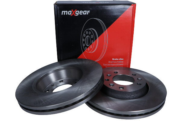 Тормозной диск - 19-2490 MAXGEAR