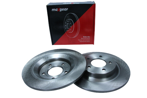 Brake Disc - 19-2497 MAXGEAR