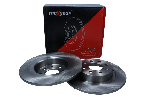 Тормозной диск - 19-2500 MAXGEAR