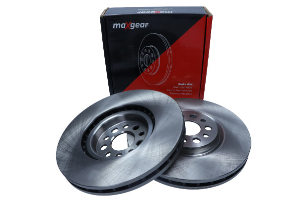 Тормозной диск - 19-2504 MAXGEAR