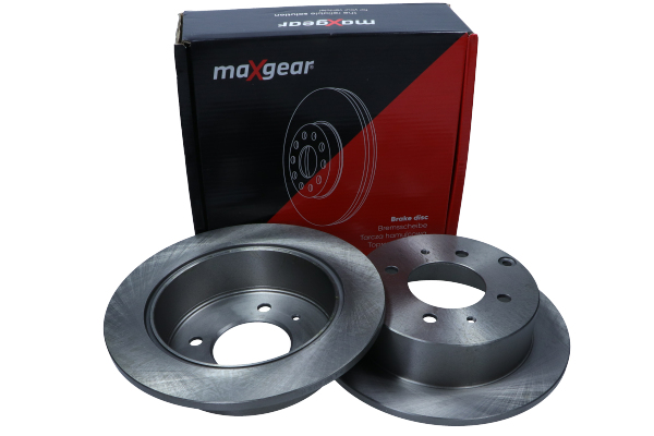 Тормозной диск - 19-2507 MAXGEAR