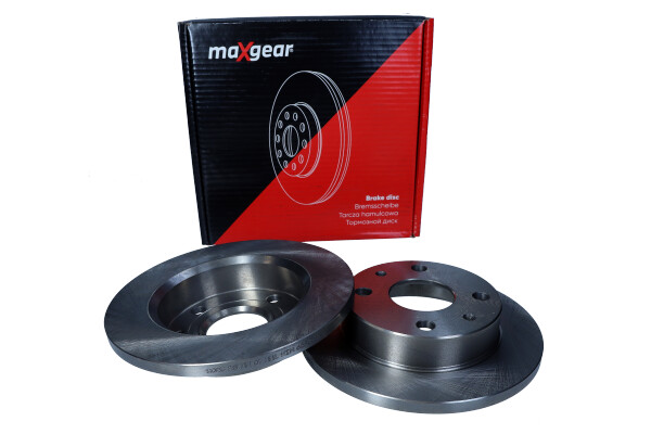 Тормозной диск - 19-2509 MAXGEAR