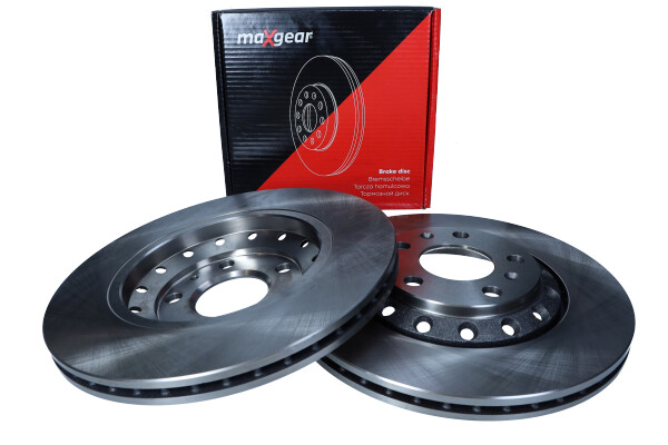 Brake Disc - 19-2512 MAXGEAR