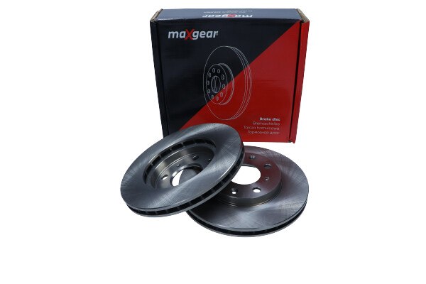 Тормозной диск - 19-2517 MAXGEAR