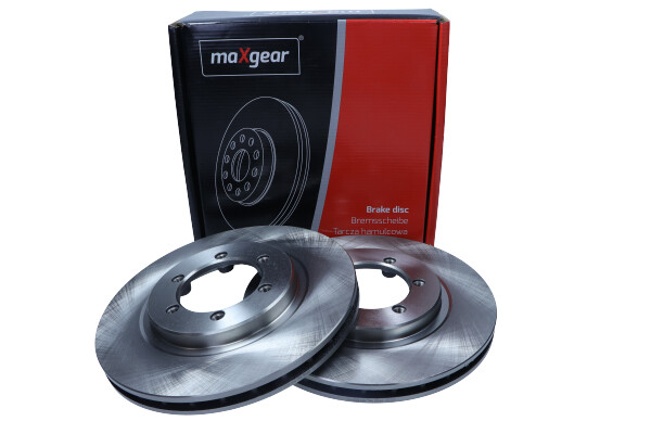 Тормозной диск - 19-2529 MAXGEAR