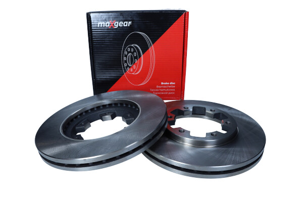 Тормозной диск - 19-2569 MAXGEAR