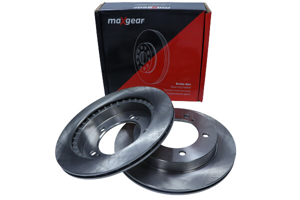 Тормозной диск - 19-2586 MAXGEAR