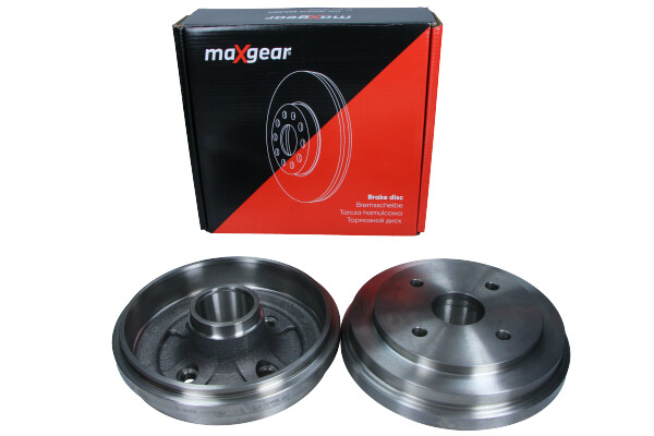 Тормозной барабан - 19-2625 MAXGEAR