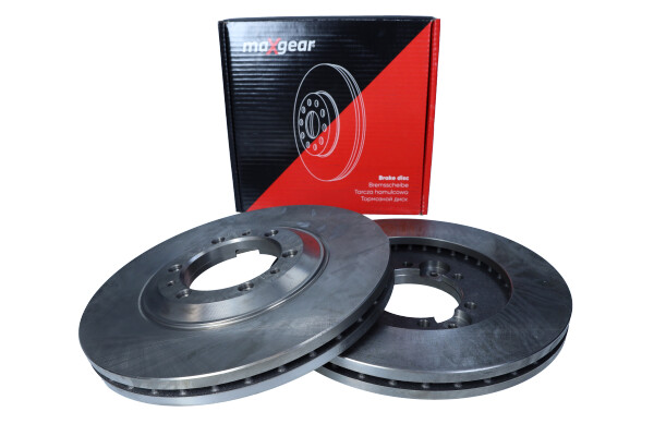 Тормозной диск - 19-2649 MAXGEAR