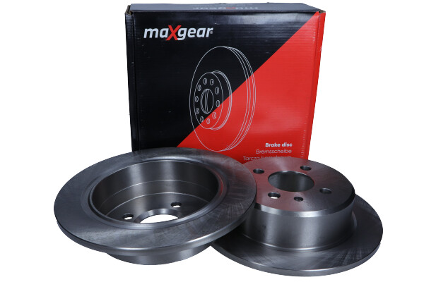 Тормозной диск - 19-2663 MAXGEAR