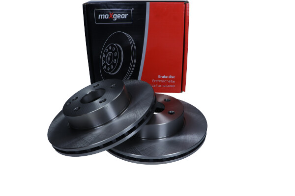 Тормозной диск - 19-2689 MAXGEAR