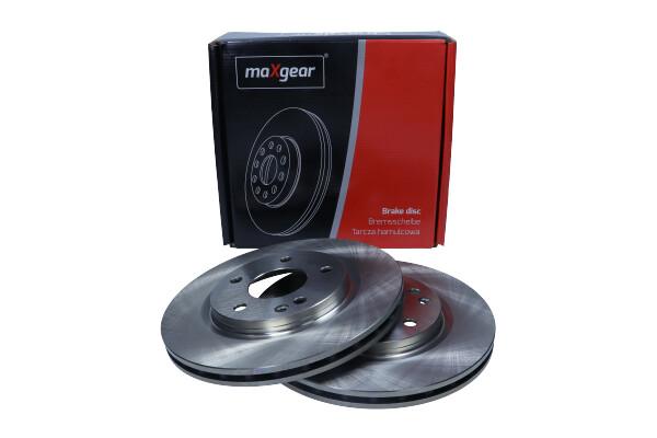 Тормозной диск - 19-2691 MAXGEAR