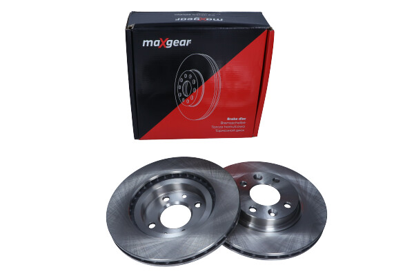 Тормозной диск - 19-2729 MAXGEAR
