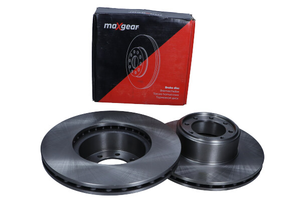 Тормозной диск - 19-2781 MAXGEAR