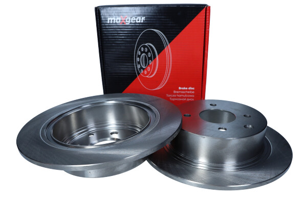 Тормозной диск - 19-2792 MAXGEAR