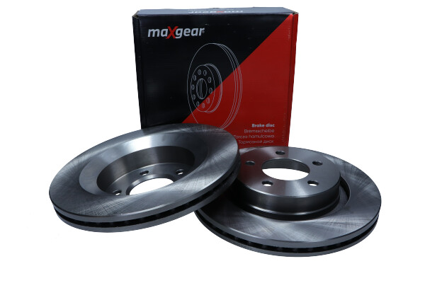 Brake Disc - 19-2811 MAXGEAR
