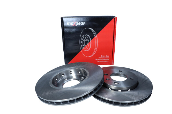 Тормозной диск - 19-2856 MAXGEAR