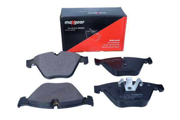 Комплект тормозных колодок, дисковый тормоз - 19-2947 MAXGEAR