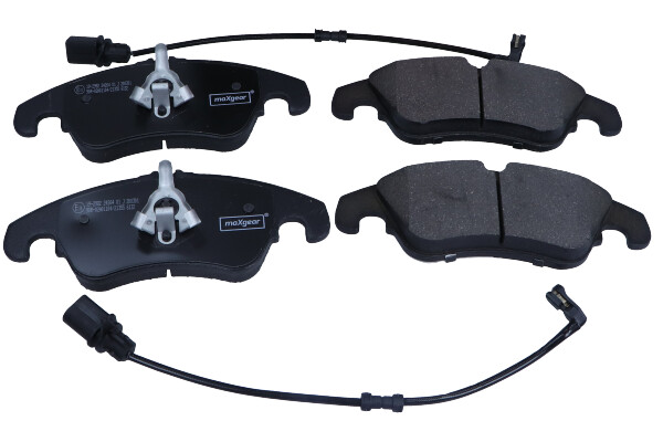 Комплект тормозных колодок, дисковый тормоз - 19-2982 MAXGEAR