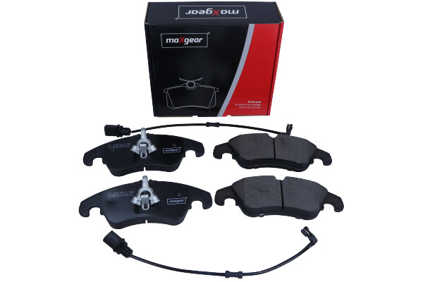 Комплект тормозных колодок, дисковый тормоз - 19-2982 MAXGEAR