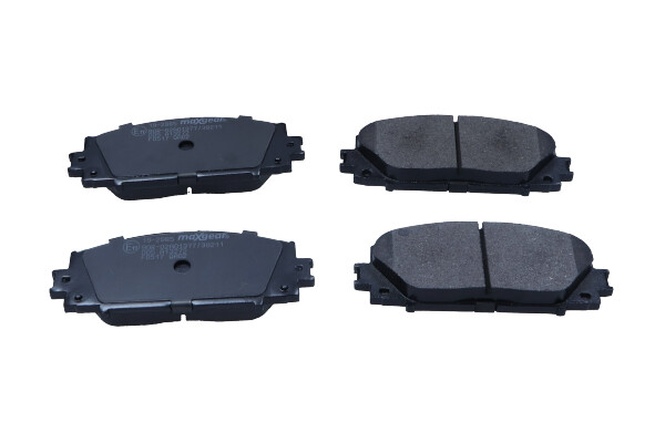 Kit pastiglie freno, Freno a disco - 19-2985 MAXGEAR