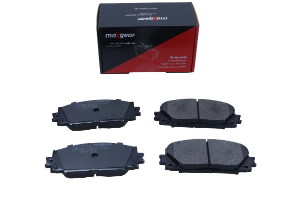 Комплект тормозных колодок, дисковый тормоз - 19-2985 MAXGEAR