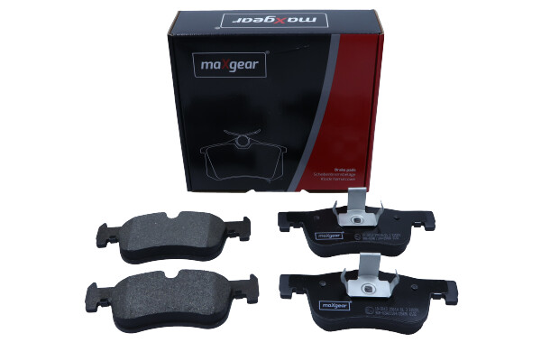 Комплект тормозных колодок, дисковый тормоз - 19-3013 MAXGEAR
