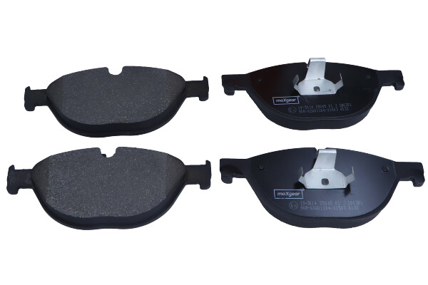 Brake Pad Set, disc brake - 19-3014 MAXGEAR