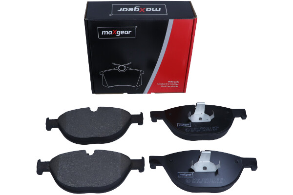 Комплект тормозных колодок, дисковый тормоз - 19-3014 MAXGEAR
