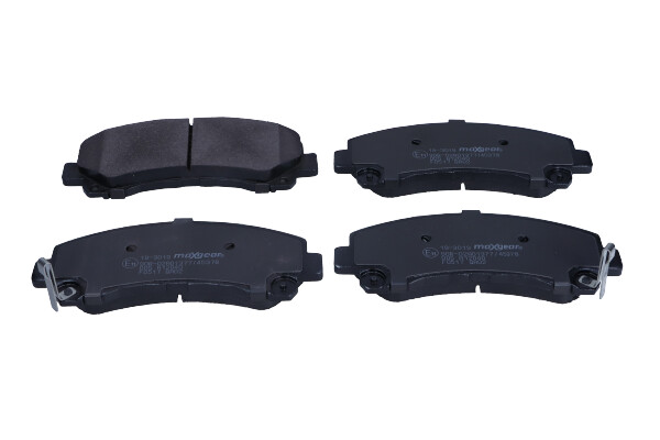 Kit pastiglie freno, Freno a disco - 19-3019 MAXGEAR