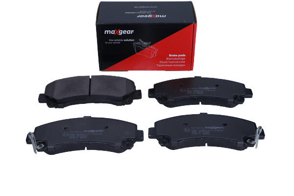 Комплект тормозных колодок, дисковый тормоз - 19-3019 MAXGEAR