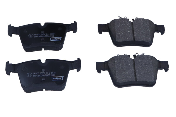 Kit pastiglie freno, Freno a disco - 19-3033 MAXGEAR