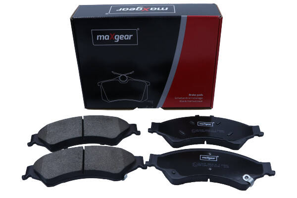 Комплект тормозных колодок, дисковый тормоз - 19-3039 MAXGEAR