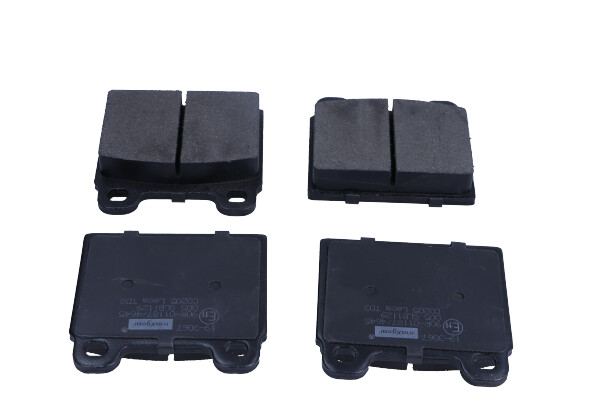 Brake Pad Set, disc brake - 19-3067 MAXGEAR