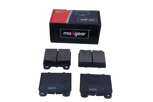 Комплект тормозных колодок, дисковый тормоз - 19-3067 MAXGEAR