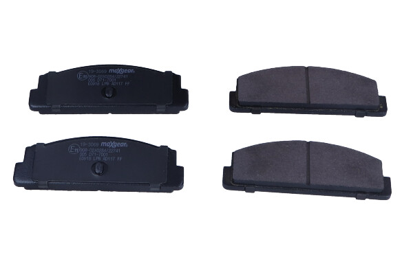 Brake Pad Set, disc brake - 19-3069 MAXGEAR