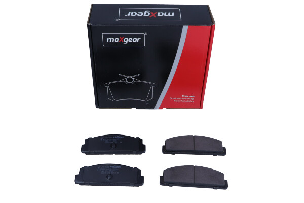 Комплект тормозных колодок, дисковый тормоз - 19-3069 MAXGEAR