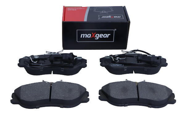 Комплект тормозных колодок, дисковый тормоз - 19-3094 MAXGEAR