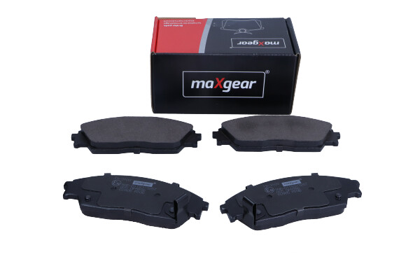 Комплект тормозных колодок, дисковый тормоз - 19-3103 MAXGEAR