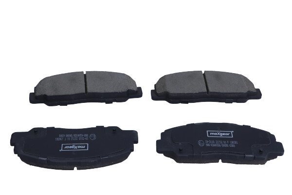 Brake Pad Set, disc brake - 19-3118 MAXGEAR