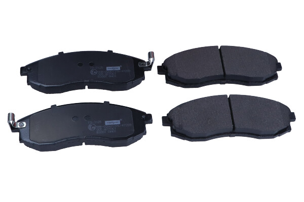 Brake Pad Set, disc brake - 19-3125 MAXGEAR