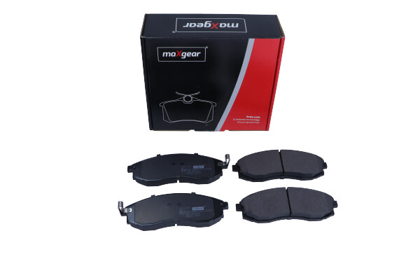 Комплект тормозных колодок, дисковый тормоз - 19-3125 MAXGEAR