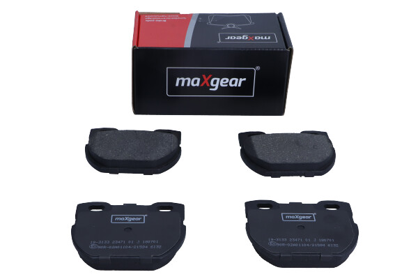 Комплект тормозных колодок, дисковый тормоз - 19-3133 MAXGEAR