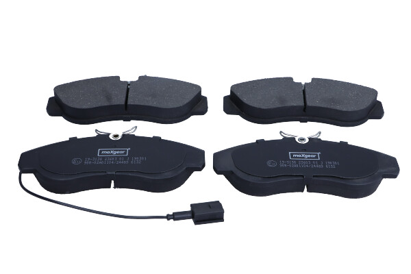 Brake Pad Set, disc brake - 19-3138 MAXGEAR