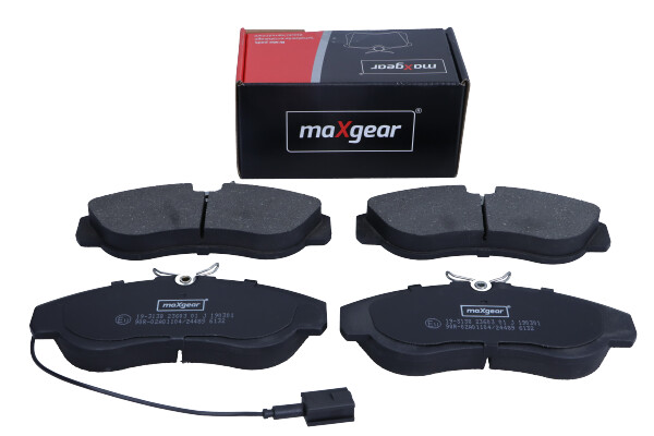 Комплект тормозных колодок, дисковый тормоз - 19-3138 MAXGEAR