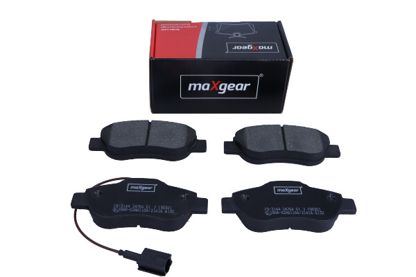Комплект тормозных колодок, дисковый тормоз - 19-3144 MAXGEAR