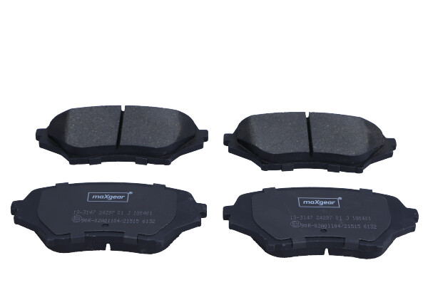 Brake Pad Set, disc brake - 19-3147 MAXGEAR